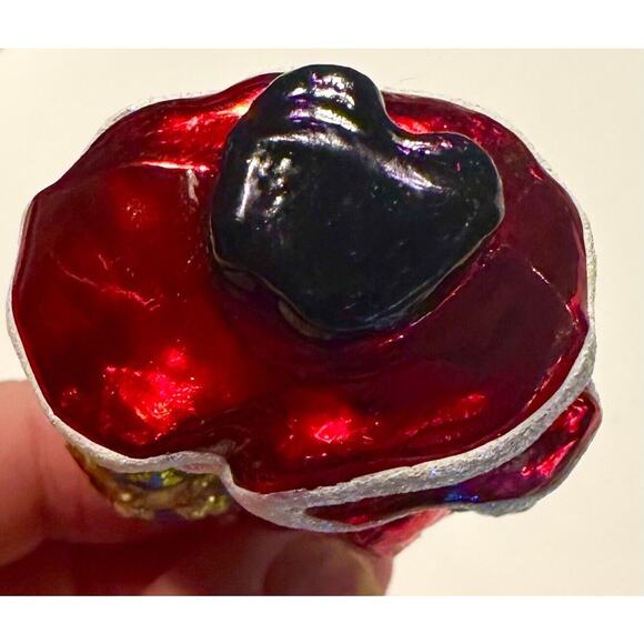 Christopher Radko Little Gems Collection Big & Bountiful Gem Ornament, Tag & Box - Picture 4 of 5